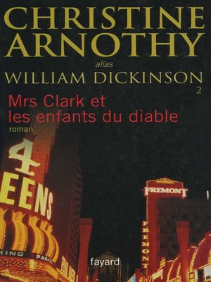 cover image of Mrs Clark et les enfants du diable